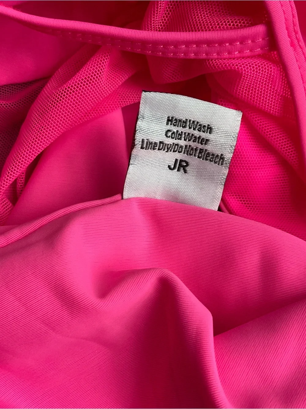 LA Designs Hot Pink Sahara Leotard